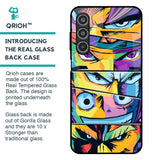 Anime Legends Glass Case for Samsung Galaxy M35 5G
