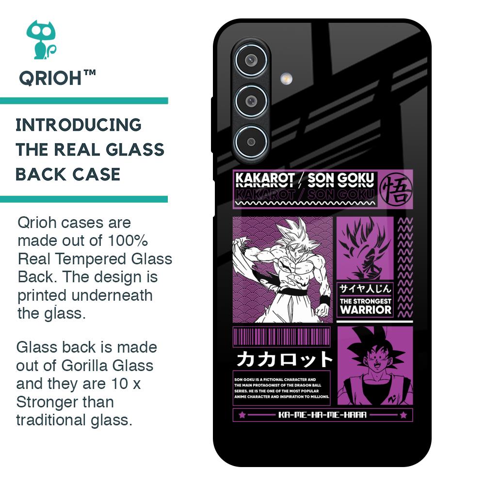 Strongest Warrior Glass Case for Samsung Galaxy M35 5G