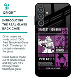 Strongest Warrior Glass Case for Samsung Galaxy M35 5G