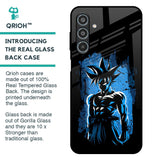 Splatter Instinct Glass Case for Samsung Galaxy M35 5G