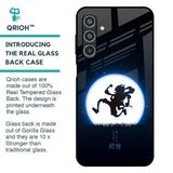Luffy Nika Glass Case for Samsung Galaxy M35 5G