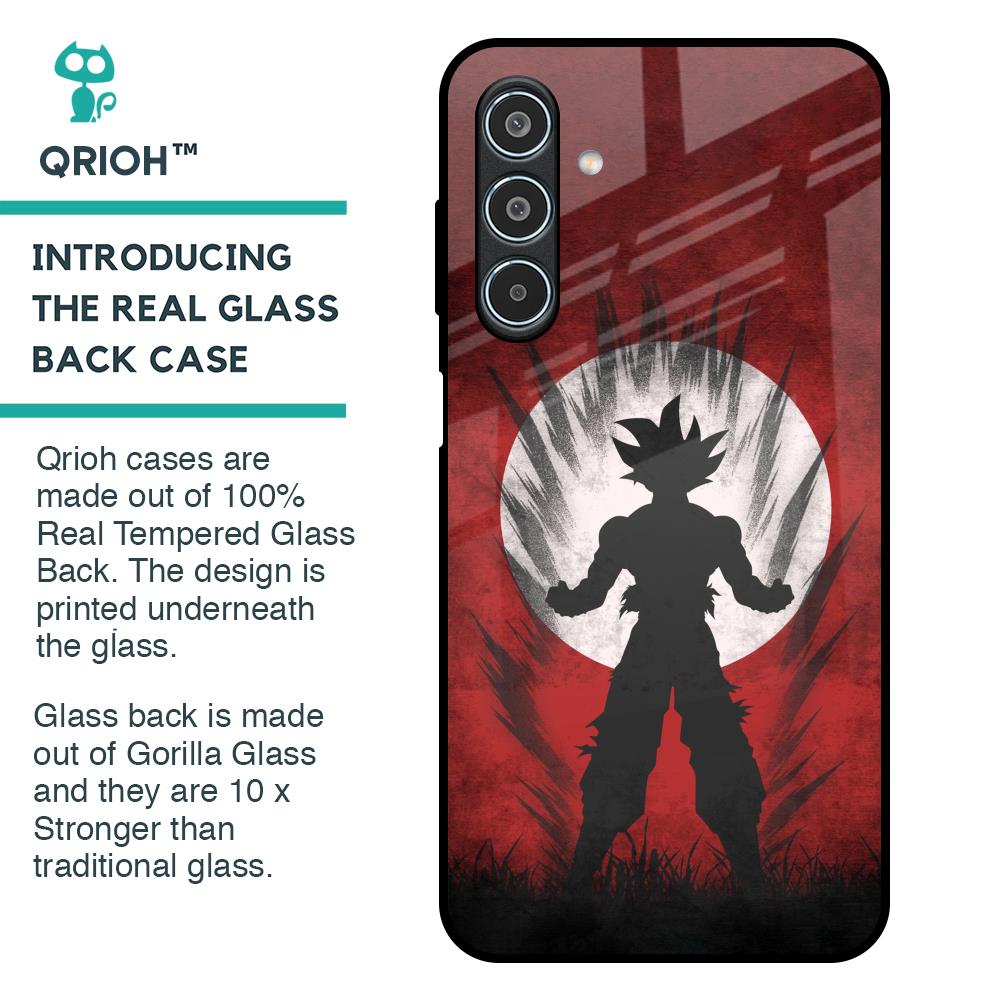 Japanese Animated Glass Case for Samsung Galaxy M35 5G