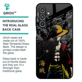 Dark Luffy Glass Case for Samsung Galaxy M35 5G