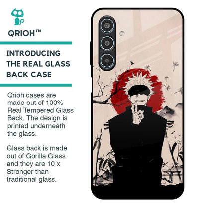 Manga Series Glass Case for Samsung Galaxy M35 5G