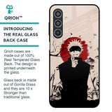 Manga Series Glass Case for Samsung Galaxy M35 5G