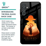Luffy One Piece Glass Case for Samsung Galaxy M35 5G