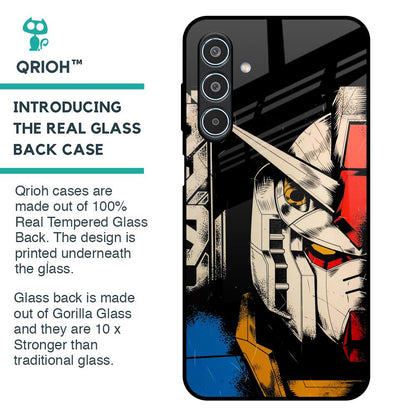 Transformer Art Glass Case for Samsung Galaxy M35 5G
