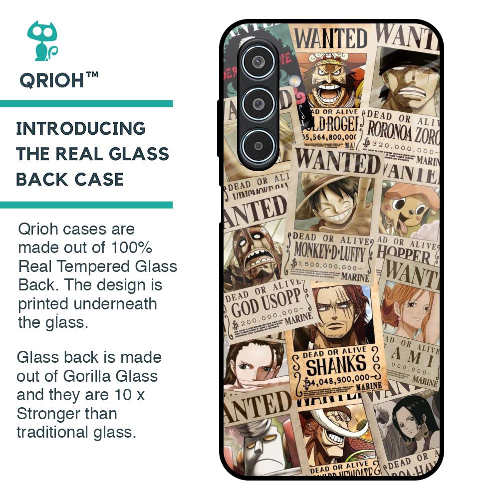 Dead Or Alive Glass Case for Samsung Galaxy M35 5G