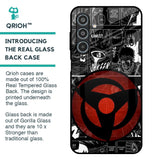 Sharingan Glass Case for Samsung Galaxy M35 5G