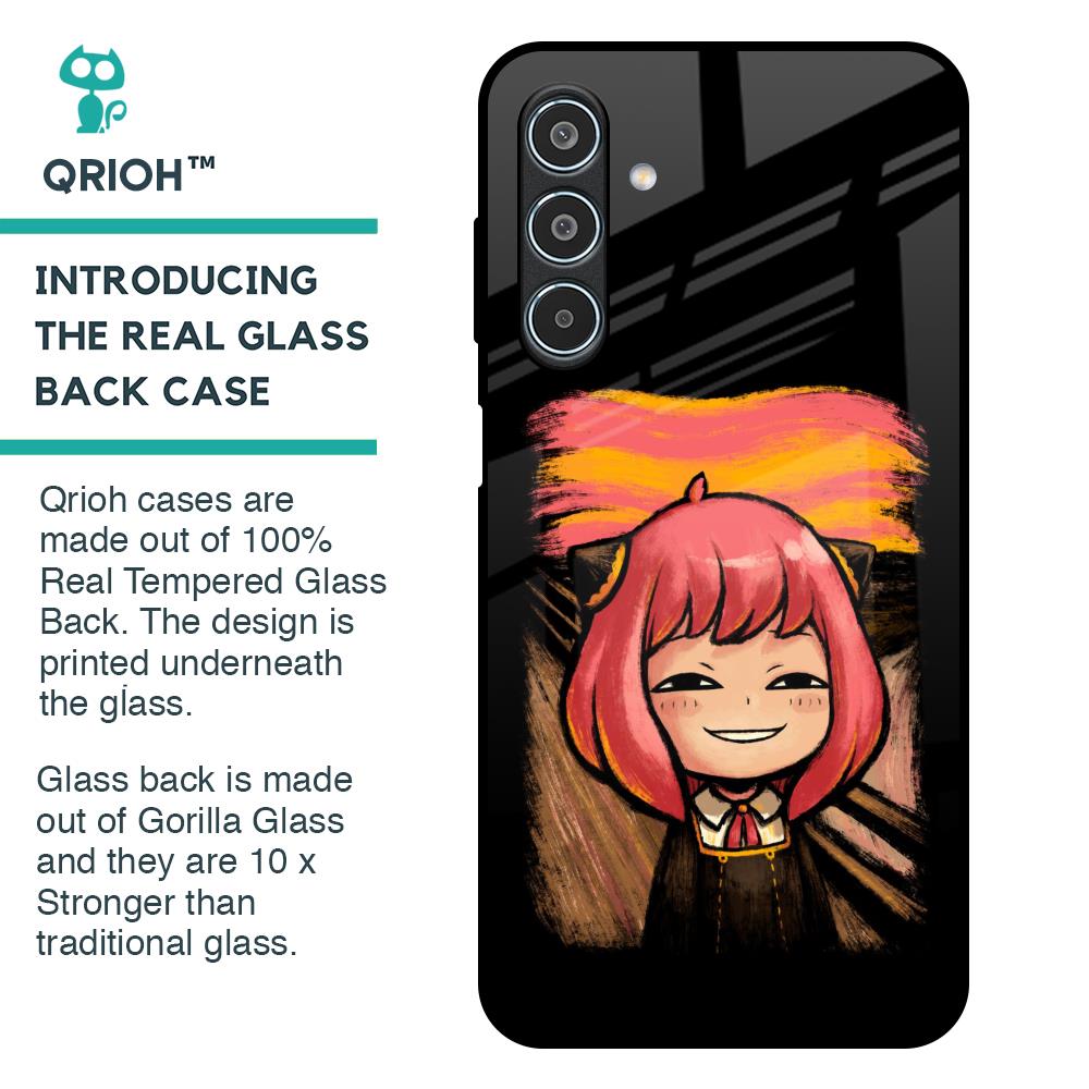 Spy X Family Glass Case for Samsung Galaxy M35 5G