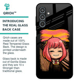 Spy X Family Glass Case for Samsung Galaxy M35 5G