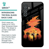 Japanese Paradise Glass Case for Samsung Galaxy M35 5G