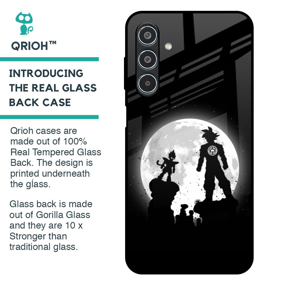 True Saiyans Glass Case for Samsung Galaxy M35 5G