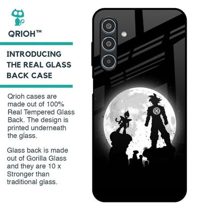 True Saiyans Glass Case for Samsung Galaxy M35 5G