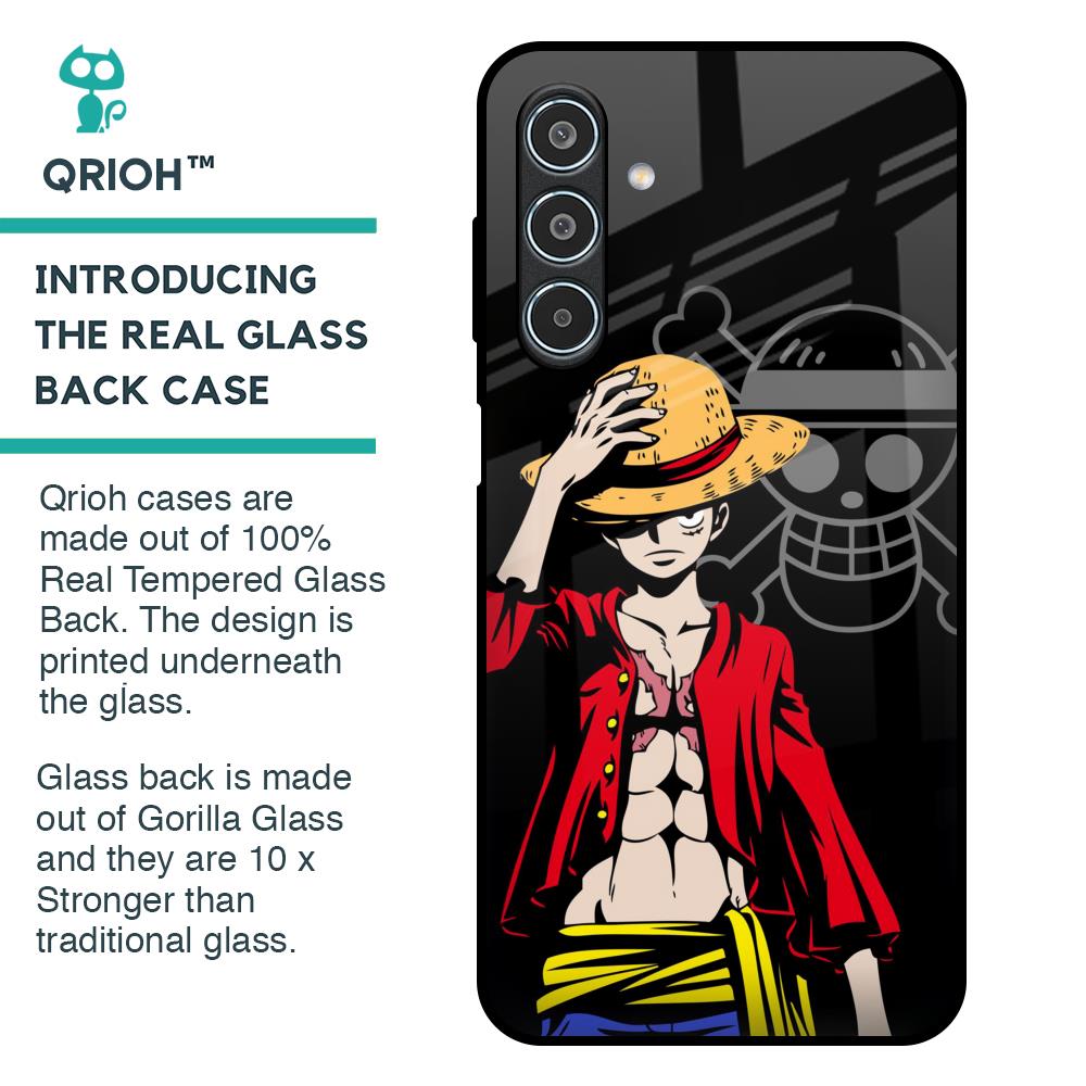 Hat Crew Glass Case for Samsung Galaxy M35 5G