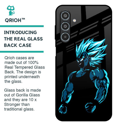 Pumped Up Anime Glass Case for Samsung Galaxy M35 5G