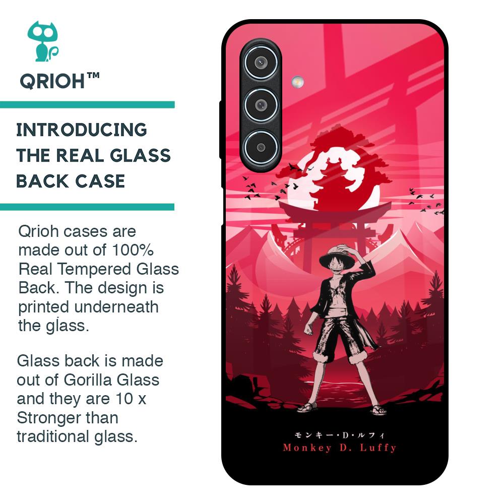 Lost In Forest Glass Case for Samsung Galaxy M35 5G