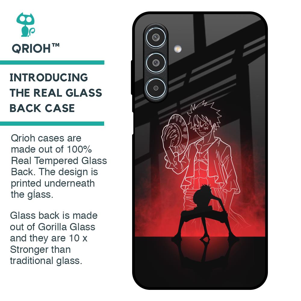 Soul Of Anime Glass Case for Samsung Galaxy M35 5G
