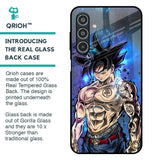 Branded Anime Glass Case for Samsung Galaxy M35 5G