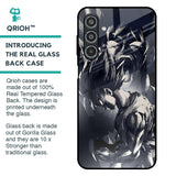 Sketch Art DB Glass Case for Samsung Galaxy M35 5G
