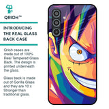 Monkey Wpap Pop Art Glass Case for Samsung Galaxy M35 5G