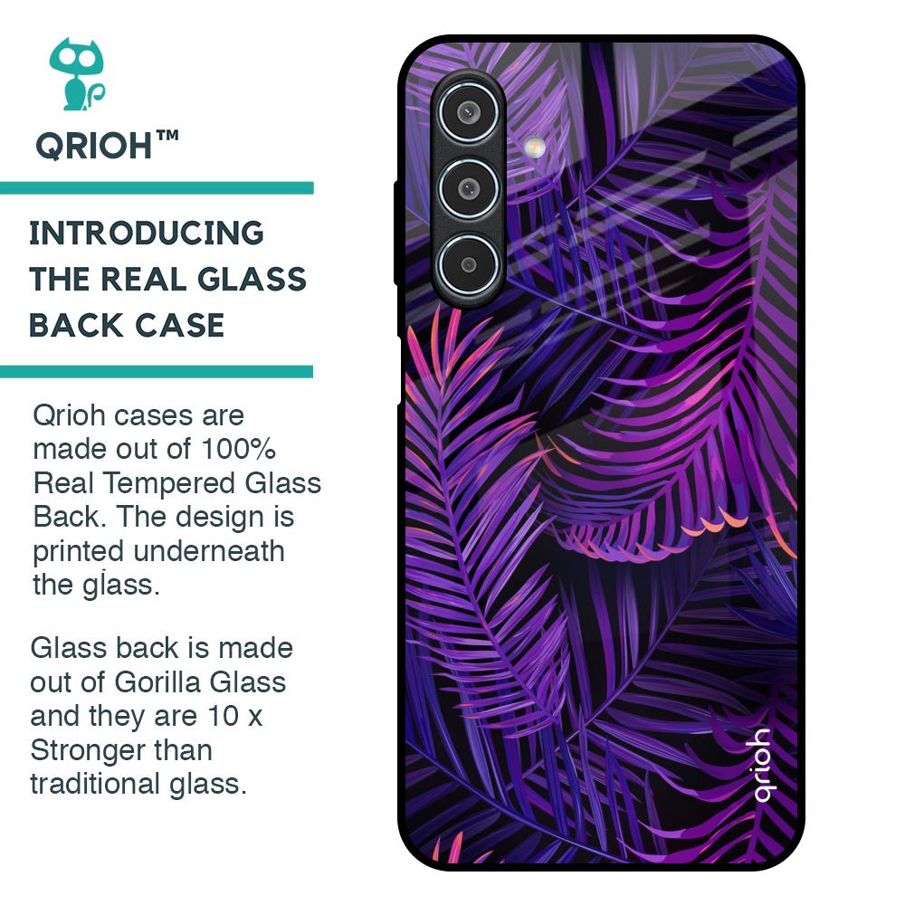 Plush Nature Glass Case for Samsung Galaxy M35 5G
