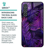 Plush Nature Glass Case for Samsung Galaxy M35 5G