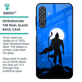 God Glass Case for Samsung Galaxy M35 5G