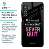Be Focused Glass Case for Samsung Galaxy M35 5G