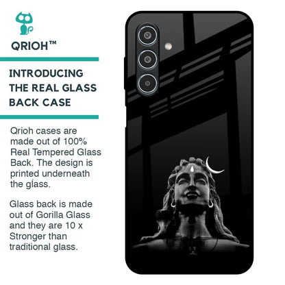 Adiyogi Glass Case for Samsung Galaxy M35 5G