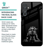 Adiyogi Glass Case for Samsung Galaxy M35 5G