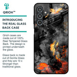 Lava Explode Glass Case for Samsung Galaxy M35 5G