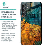Architecture Map Glass Case for Samsung Galaxy M35 5G