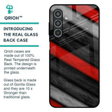 Soft Wooden Texture Glass Case for Samsung Galaxy M35 5G