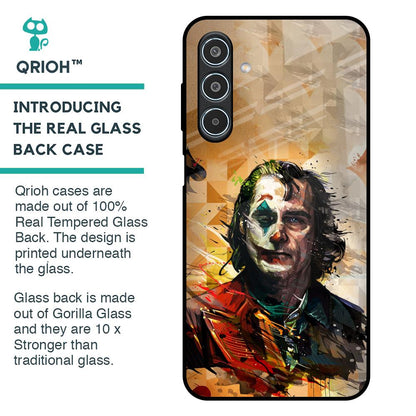 Psycho Villain Glass Case for Samsung Galaxy M35 5G
