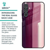 Brush Stroke Art Glass Case for Samsung Galaxy M35 5G