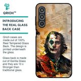 Psycho Villain Glass Case for Samsung Galaxy M35 5G