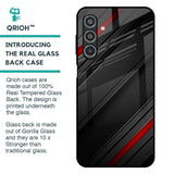 Modern Abstract Glass Case for Samsung Galaxy M35 5G