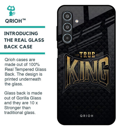 True King Glass Case for Samsung Galaxy M35 5G