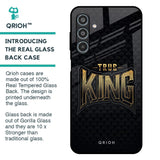 True King Glass Case for Samsung Galaxy M35 5G