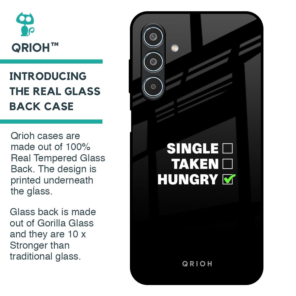 Hungry Glass Case for Samsung Galaxy M35 5G