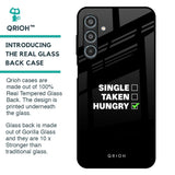 Hungry Glass Case for Samsung Galaxy M35 5G