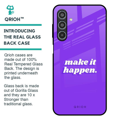 Make it Happen Glass Case for Samsung Galaxy M35 5G