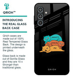 Anxiety Stress Glass Case for Samsung Galaxy M35 5G