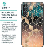 Bronze Texture Glass Case for Samsung Galaxy M35 5G