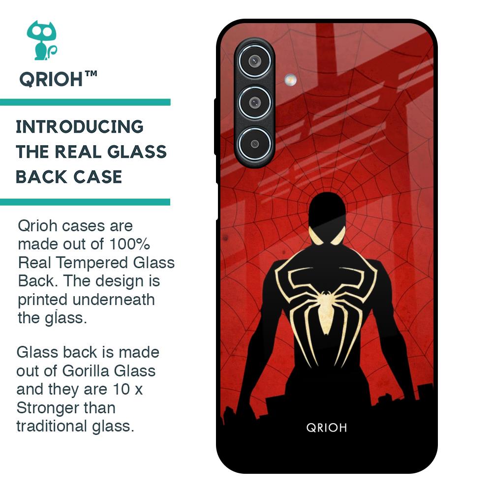Mighty Superhero Glass Case For Samsung Galaxy M35 5G