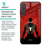 Mighty Superhero Glass Case For Samsung Galaxy M35 5G