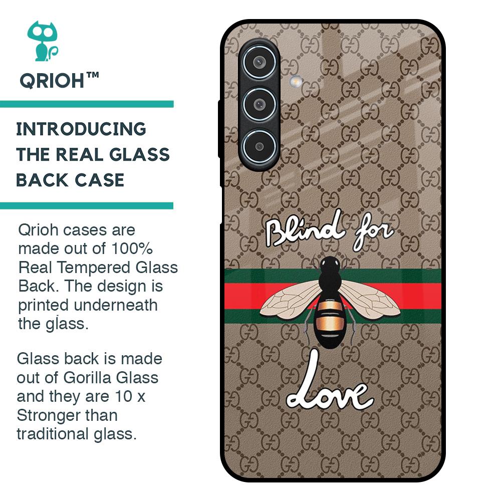 Blind For Love Glass Case for Samsung Galaxy M35 5G