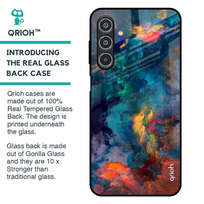 Cloudburst Glass Case for Samsung Galaxy M35 5G