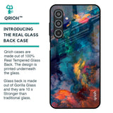 Cloudburst Glass Case for Samsung Galaxy M35 5G